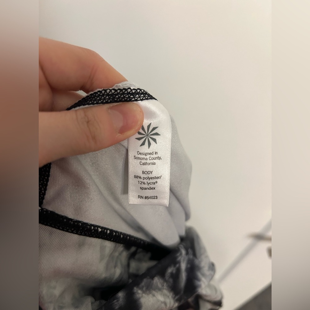 Athleta Floral Crush Chaturanga 7/8 Leggings - Picture 12 of 12